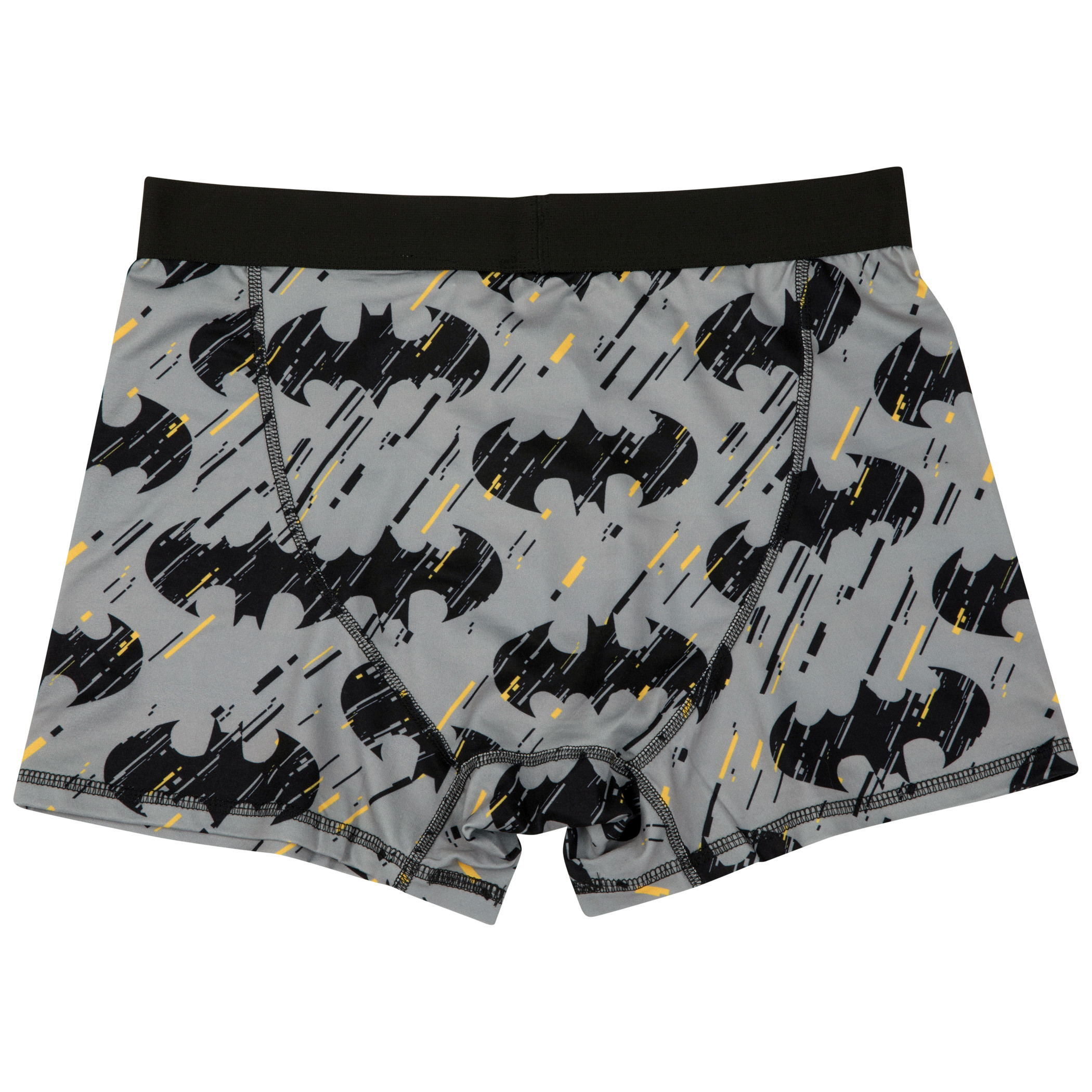 Batman Logo Dark and Stormy All Over Underwear Boxer Briefs
